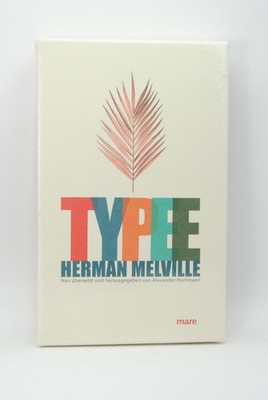 Typee Roman von Herman Melville mare-Klassiker gebunden