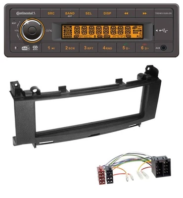 Continental Bluetooth MP3 USB DAB Autoradio für Mercedes B-Klasse W245 A-Klasse - Bild 1 von 4