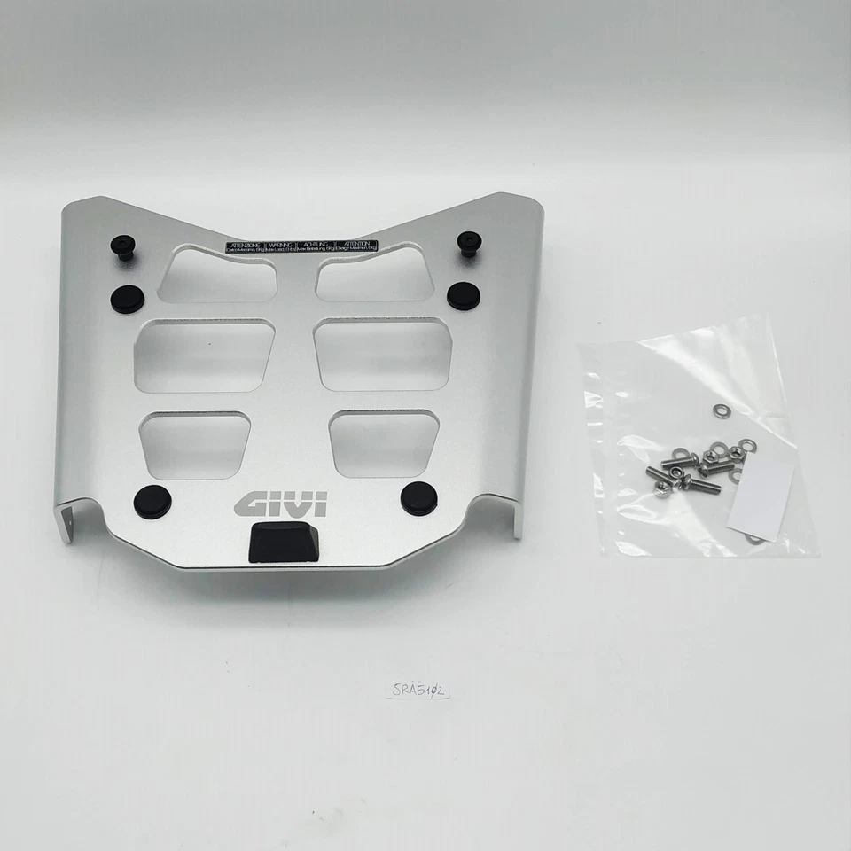 GIVI SRA5102 Soporte trasero de aluminio para monokey BMW R1200 GS Adv. Foto 3 de 3