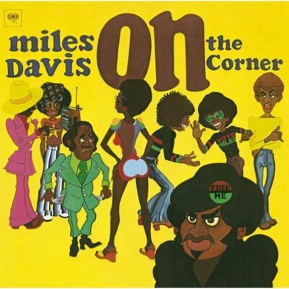 MILES DAVIS-ON THE CORNER-JAPAN BLU-SPEC CD2