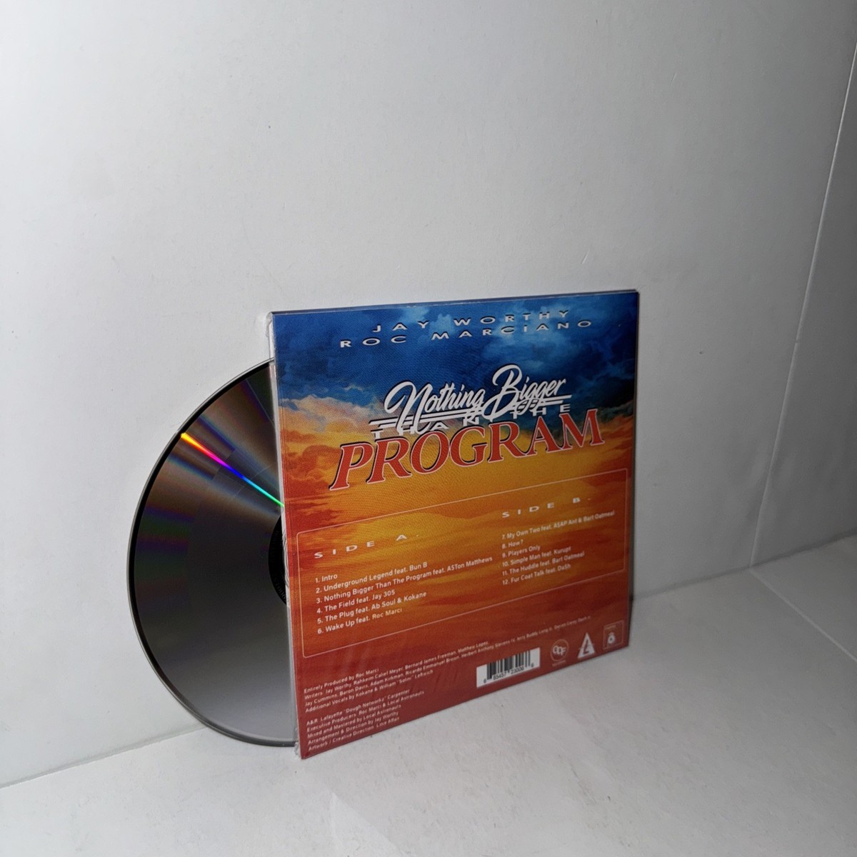 Jay Worthy / Roc Marciano - Nothing Bigger Than The Program / CD