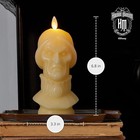 Luminara Disney Haunted Mansion Busts Staring Statue Flameless Candles Halloween — photo 6