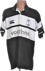 RUGBY UNION FIJI 2002 HOME SHIRT JERSEY CANTERBURY SIZE XL ADULT