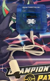Dream Connection 4 in 1 Rare Dreamcast Adaptor Skillz