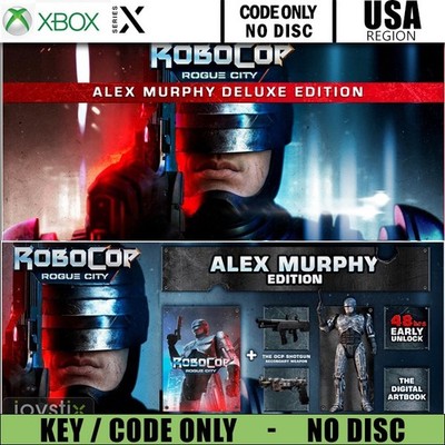 RoboCop: Rogue City Alex Murphy Edition - Xbox Series X|S Key Code USA Region