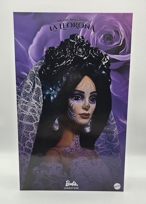 2025 Barbie Dia De Muertos Designer Doll La Llorona Mattel Creations