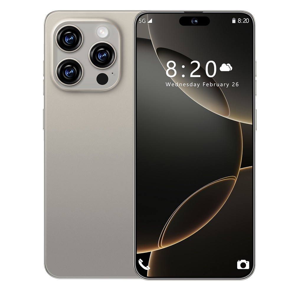 i16 pro max 本体 android I16 Pro Max 5G Unlocked Cell Phone Android 15 Smartphone Dual SIM