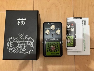 EBS Octabass Blue Label Authorized Import Octaver