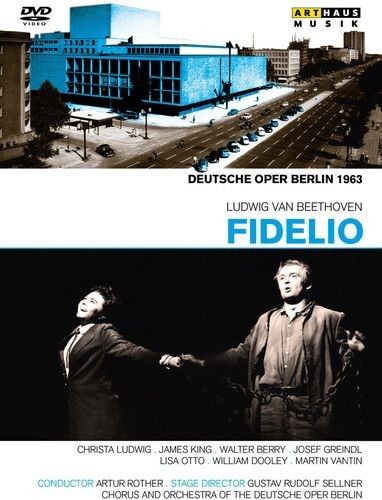 Music Dvd - Ludwig Van Beethoven - Fidelio - Arthaus Musik -D- Neu-image
