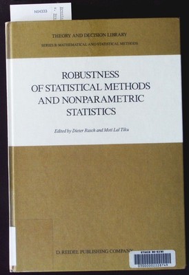 Robustness of statistical methods and nonparametric statistics. Theory and decis