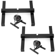 2 Pcs LED Par Can Floor Stand Pro DJ Lighting H Frame Par Light Mount Bracket...