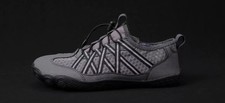 Barefoot Water Shoes Women's 8.5, Men's 7.5 Grey