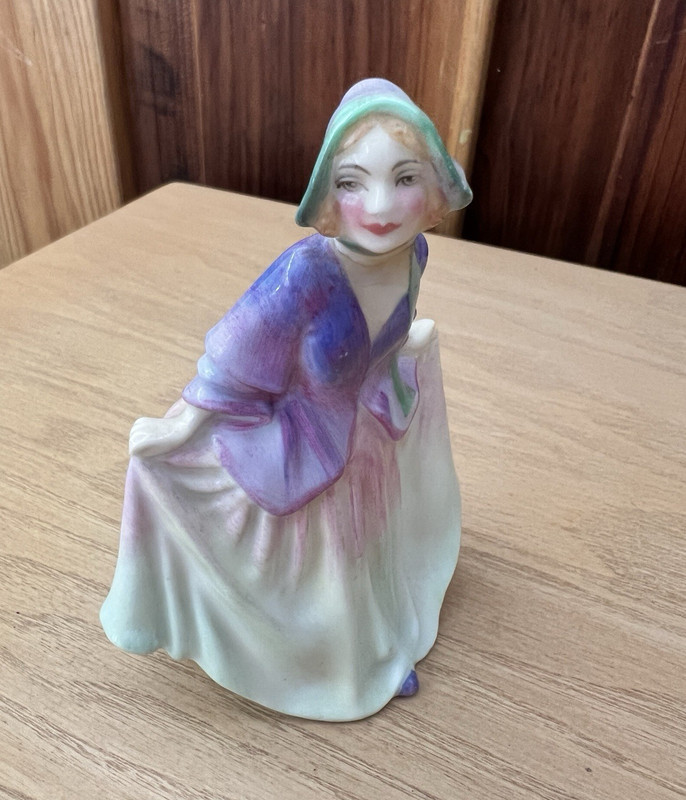 Royal Doulton Sweet Anne HN 2136 Bone China Lady Figurine, England