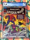 Amazing Spider-Man #40 CGC 7.0 / Origin of GREEN Goblin! / 1966 / WHITE Pages
