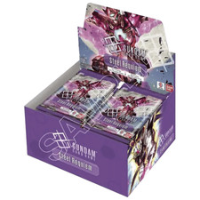 Gundam Card Game Booster Box Steel Requiem GD03 English Presale 1/31/26