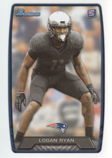 2013 Bowman #185 Logan Ryan RC - FB