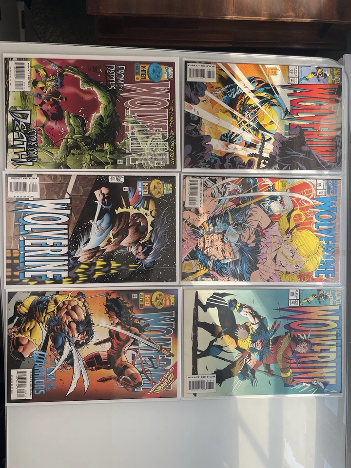 Wolverine Run Lot of 40 issues Marvel Comics 90s run - Image 3 of 4