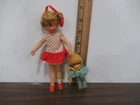 Vintage Mattel 7" Buffy & Mrs. Beasley dolls includes glasses