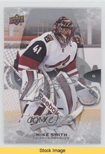 2016-17 Upper Deck MVP Silver Script Mike Smith #38 READ 1hh