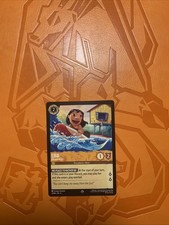 Lilo Escape Artist 2/204 Super Rare Lorcana Azurite Sea Card