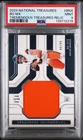 2024 NATIONAL TREASURES TREMENDOUS TREASURES RELICS #BNX BO NIX ROOKIE /99 PSA 9