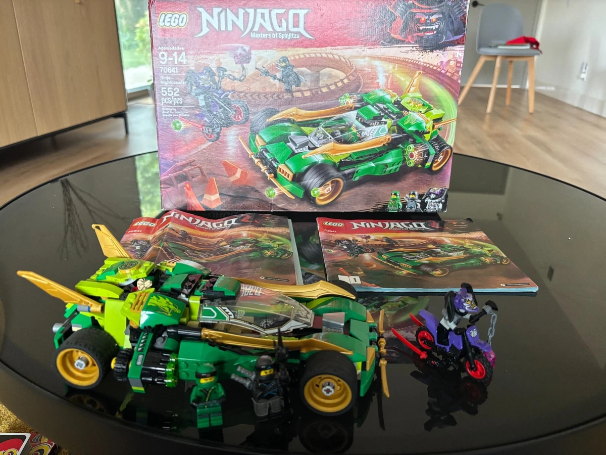 Ninja Nightcrawler LEGO (R) Complete Sets & Packs for sale | eBay