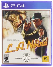 L.A. Noire - PlayStation 4 (Sony Playstation 4)