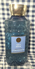 ALL NEW Aqua Hour Body Wash Gel 10 oz Bath  Body Works SHIPS FREE