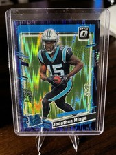 Jonathan Mingo - 2023 Donruss Optic Football #215 / Blue Scope Rookie