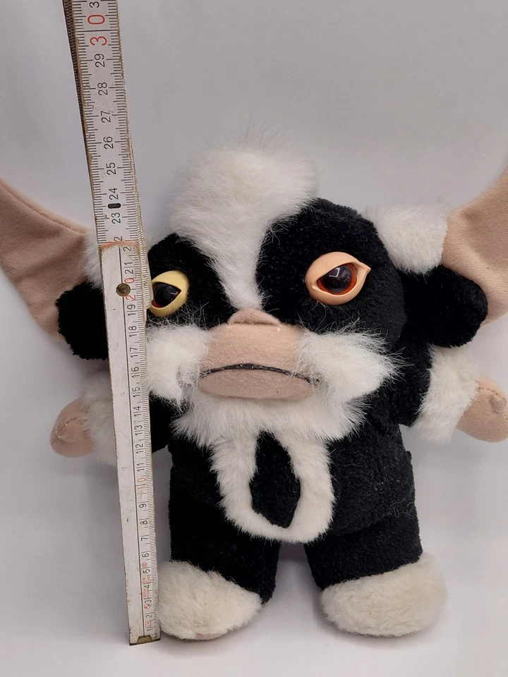 Vintage GREMLINS Gizmo Kuscheltier 1994 – Retro Plüschfigur 26 cm – Kult Film - Bild 3 von 3