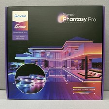Govee Phantasy Pro RGBIC LED Strip Lights 32.8ft Smart H6171 Alexa Google