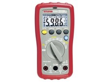 SEFRAM7204 Multimètre Numérique LCD 3,75 Chiffres (6000), Éclairé 3x/s SEFRAM