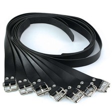7Pcs Set SM Leather Bondage BDSM Bondage Kit Sex Toy Sexual Bondage for Couple