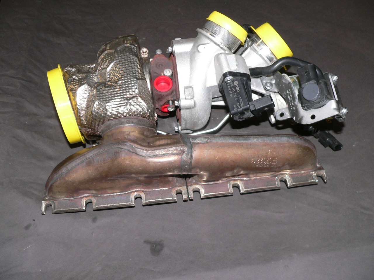 Bentley Continental 6.0 W12 Left Turbo Turbocharger 2020-2023? 07P145702A