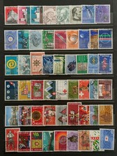 Suisse timbres oblitéré 