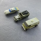 Hot Wheels Redlines  Lot ( Staff Car Military )