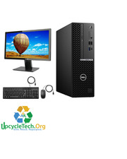 Dell Optiplex 7090 SFF Single Desktop Set: Intel I7-10700 16Gb Ram 2TB SSD