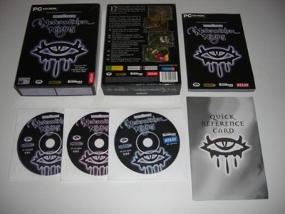 NEVERWINTER NIGHTS NEU IM KARTON 1-TEILIGES CD-ZIMMER KLEIN VERPACKT - SCHNELLER VERSAND