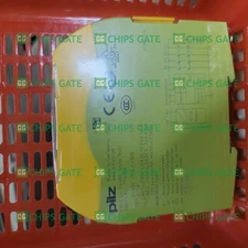 New Sealed Pilz PNOZ S4 750104 Safety Relay 24VDC 3 N/O 1 N/C Screw Terminal