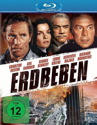 Erdbeben ZUSTAND SEHR GUT