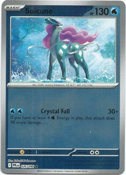 Suicune 026/094 Phantasmal Flames Reverse Holo
