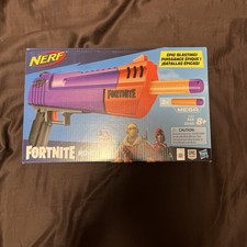Hasbro Nerf Epic Games Fortnite HC-E Blaster  3 Mega Darts Age 8 Years  Up