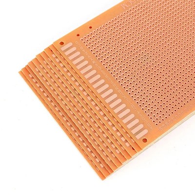 Prototyp-Pcb-Boards Kupfer Perfboard 9x15cm einseitige Leiterplatte