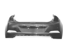 STOßSTANGE HINTEN LACKIERBAR HYUNDAI I20 5 TÜREN 2014-2020 MIT SENSOREN