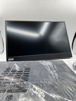 Lenovo L15 Mobile Monitor 15.6インチ Amazon.com: Lenovo L15 Portable Monitor, 15.6” Display, Full HD