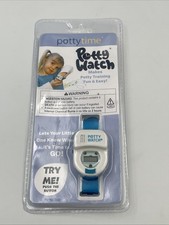NEW Potty Watch for Kids Potty Training Watch Blue Working T9