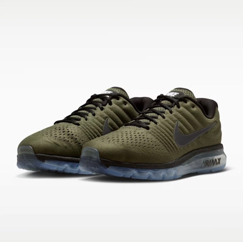 Size 12- Nike Air Max 2017 Cargo/Khaki