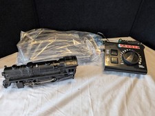 Lionel Train Locomotive Power Supply Tracks Lot Set Engine 201