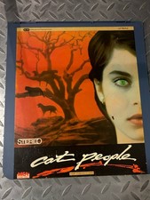 Cat People 1982 Vintage CED RCA SelectaVision Videodisc MCA Home Entertainment