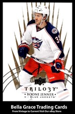 2014-15 Upper Deck Trilogy Boone Jenner #65 Columbus Blue Jackets NHL Hockey